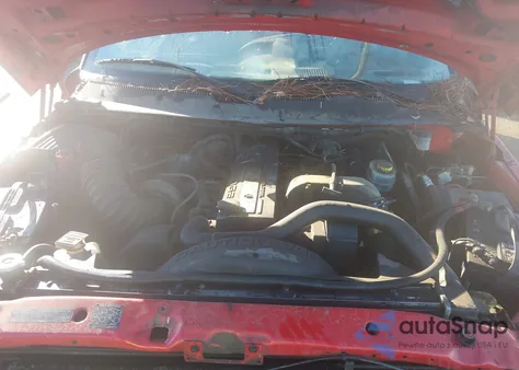 1999 Dodge Ram 2500 St from USA, damaged, VIN 3B7KC2665XM537591